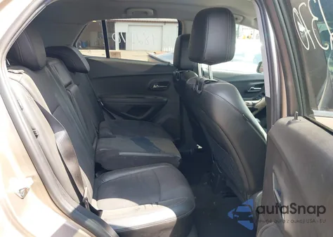 2018 Chevrolet Trax 1Lt from USA, damaged, VIN 3GNCJLSB3JL270085